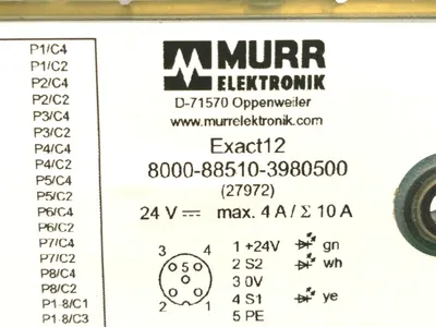 USED MURR ELEKTRONIK EXACT12
