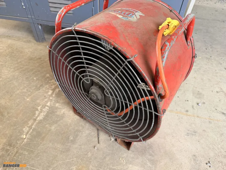 Used UPER VACUUM PROPELLAIR Axial Fans Michigan US | Miedema Asset Management Group #1399879