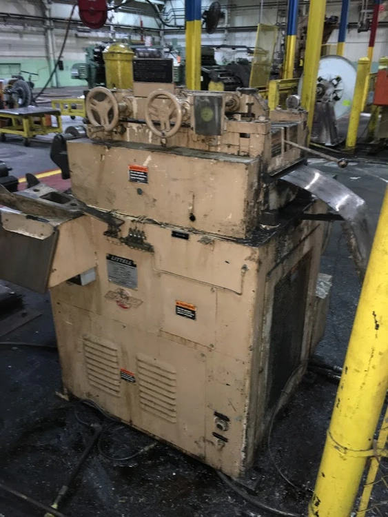 Used LITTELL 212-17 Coil Straighteners Ohio US | D & D Industries #437635