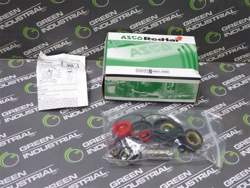 ASCO 182857 Solenoid Valve Rebuild Kit New NIB