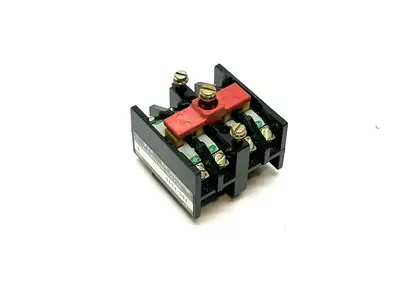 700-PB40 | Allen Bradley  Ser. A Second Deck Auxiliary Contact - Used