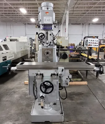2018 SHARP VH-25 Mills, Vertical & Horizontal | Machinery Central (1)