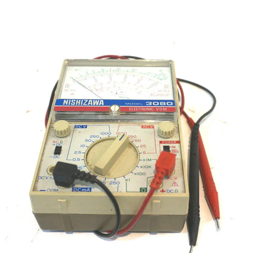 NISHIZAWA MODEL 3080 ELECTRONIC VOM
