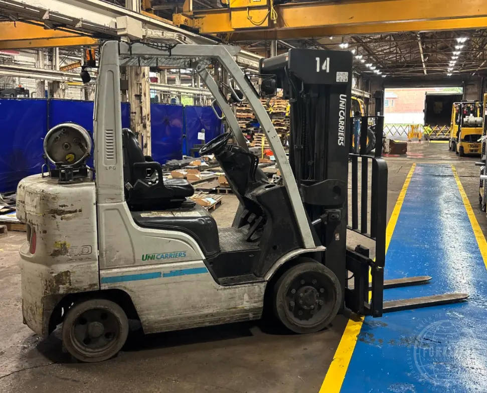 Used 2019 UNICARRIER CF60LP Liquid Propane Forklifts Illinois US | Forklift Exchange #1274663