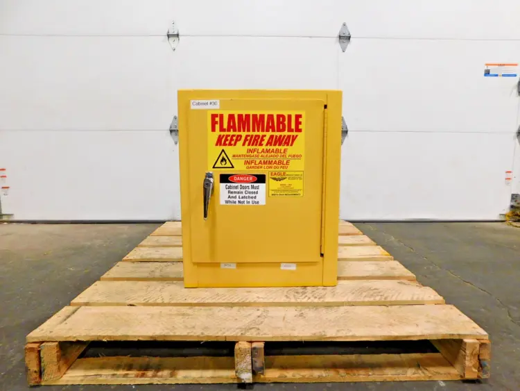 Used Eagle _UNKNOWN_ Hazardous Storage Units Ohio US | Equipment Recovery Corp. #1331277