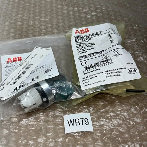 (1) ABB M2SS4-31G & (1) MPET4-10R NNB Fast Shipping + Warranty