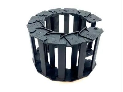 USED GLEASON REEL E-CHAIN CABLE CARRIER
