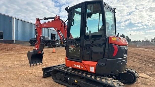 USED 2025 Kubota U48-5