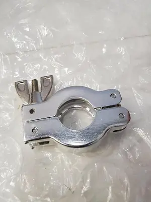 VACUUM ALUMINUM CLAMP