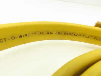 Festoon Cable Outdoor E60362H Multi-Conductor Flat Cable 4 Wire 10AWG 600V 22'