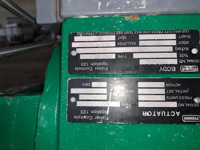 USED Fisher V150