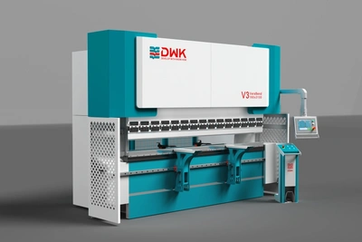 DWK V-Series CNC Electro-Hydraulic Press Brake, brand new machine