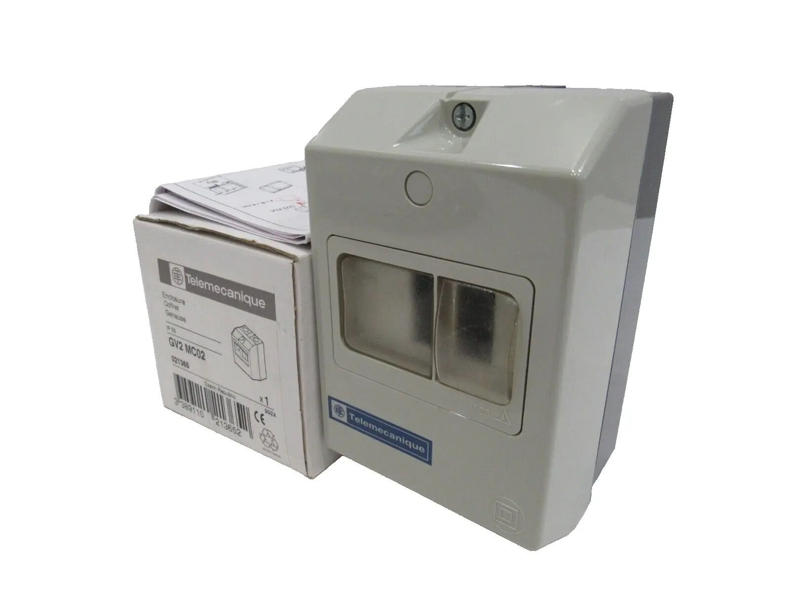 NEW TELEMECANIQUE GV2 MC02 ENCLOSURE GV2MC02