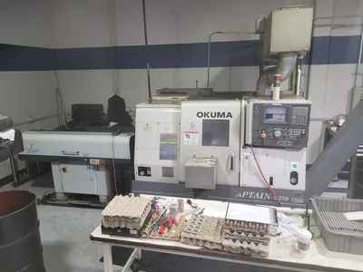 2005 OKUMA CAPTAIN L370 CNC Lathes (Turning Centers) | Machinery Resources International (2)