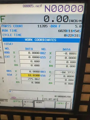 2018 AMERA SEIKI VT-2000RM Vertical Boring Mills (incld VTL) | Toolquip, Inc. (17)