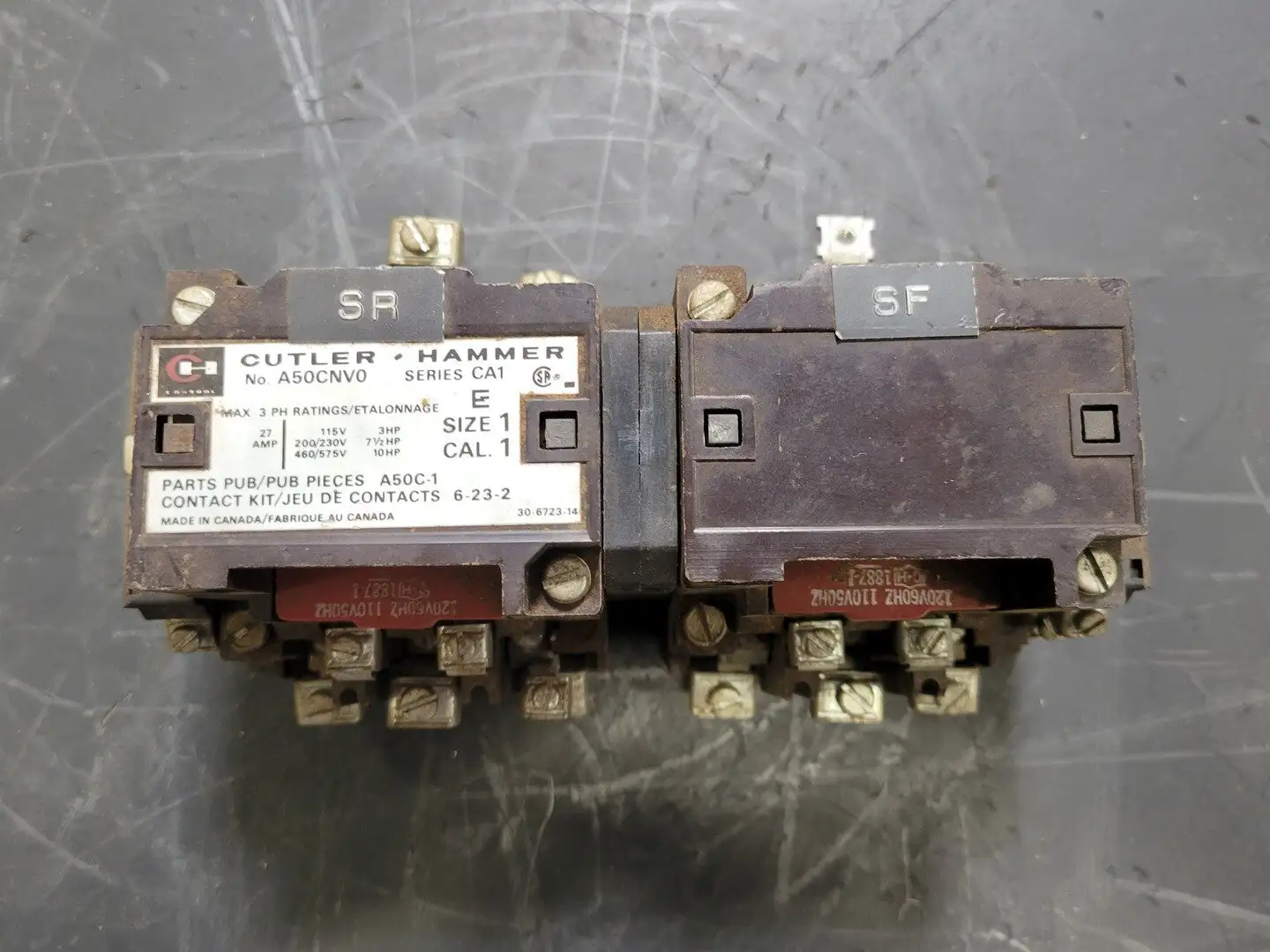 USED CUTLER-HAMMER A50CNV0