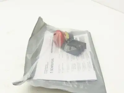 Schmersal EDRR40RT E-Stop Pushbutton Kit Mushroom Head 101021009 5mm Stroke