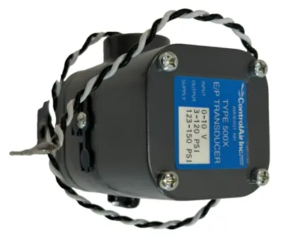 NEW CONTROLAIR 500-EH TRANSDUCER 0-10V 3-120PSI 500EH