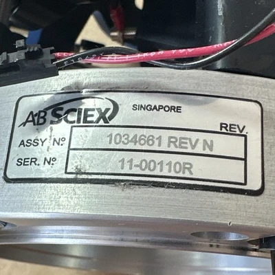 USED AB Sciex 1034661 Rev N