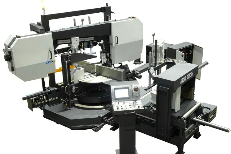 New | Build-to-Order 2025 INDOTECH SteelX i 12 x 12 NC Horizontal Dual Column Band Saws Illinois US | Myers Technology Co., LLC 10 #11905