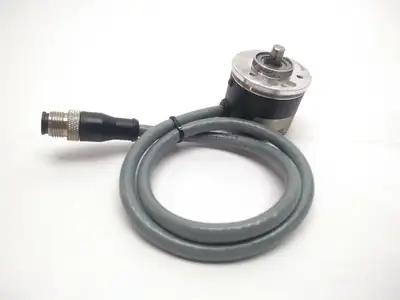 Used ACCU CODER Incremental Shaft Encoder Encoders Michigan US | Maverick Industrial Sales #1397845
