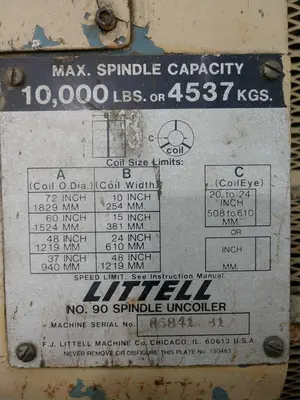 USED LITTELL 90 / 412DH-7PDL