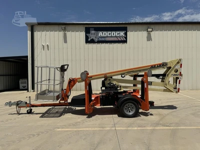 New | in-Stock 2026 JLG T350 Towable Boom Lifts Texas US | Adcock Equipment USA #1519570