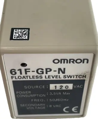 NEW OMRON 61F-GP-N LEVEL SWITCH AC120V 61FGPN