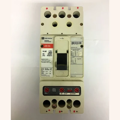 Cutler Hammer 3 Pole 150 Amp JDB Breaker