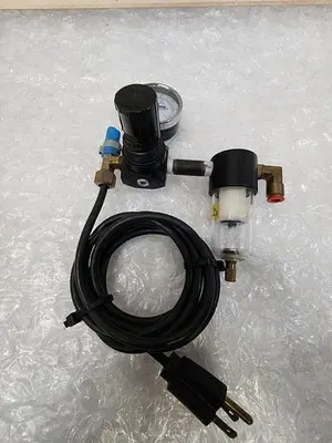 NUMATICS R12P-021 , PARKER 8A02N-0B2-DX COMPRESSED AIR FILTER