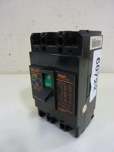 Used FUJI ELECTRIC SA33B-5 Circuit Breakers Michigan US | Ideal Machinery #579753