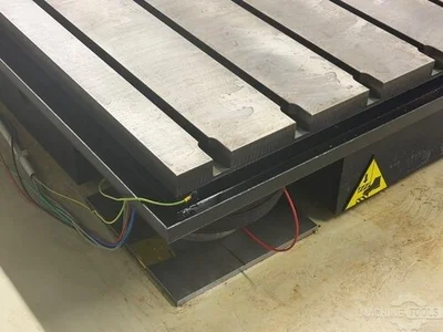 Used 2020 STOLLE DTG Tables, Floor & Layout Plates NL | Mach 4 Metal #1420536