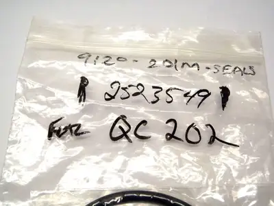 USED ATI MASTER SEAL KIT FOR QC-201/202 ROBTIC TOOL CHANGER