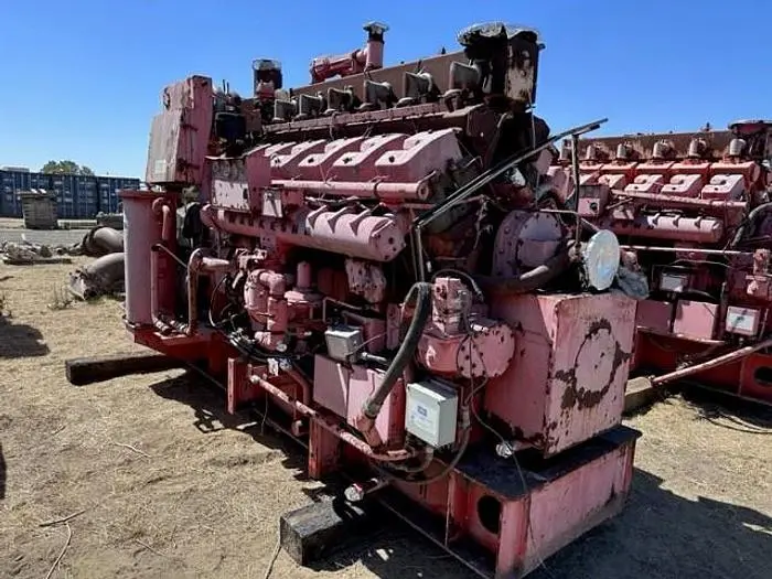Used 1996 WAUKESHA L5108GL Gas Generators | Compression Source #412702