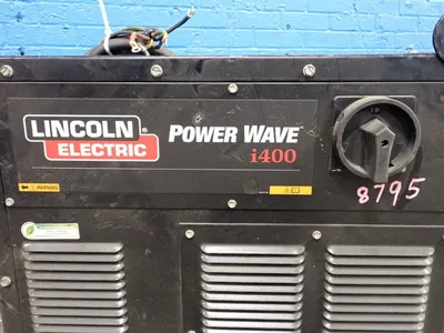 USED LINCOLN ELECTRIC POWER WAVE I400