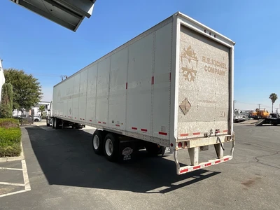 Used 2003 WABASH 53' Box Trailers California US | Big Truck & Equipment #1412214