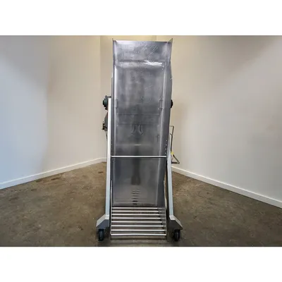 Used 25" wide Stainless Steel Box / Container Dumper [PART]