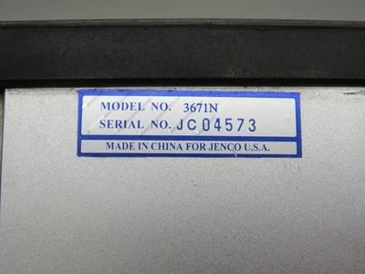 Used JENCO _UNKNOWN_ Temperature Controls | OCO Industrial #1615866