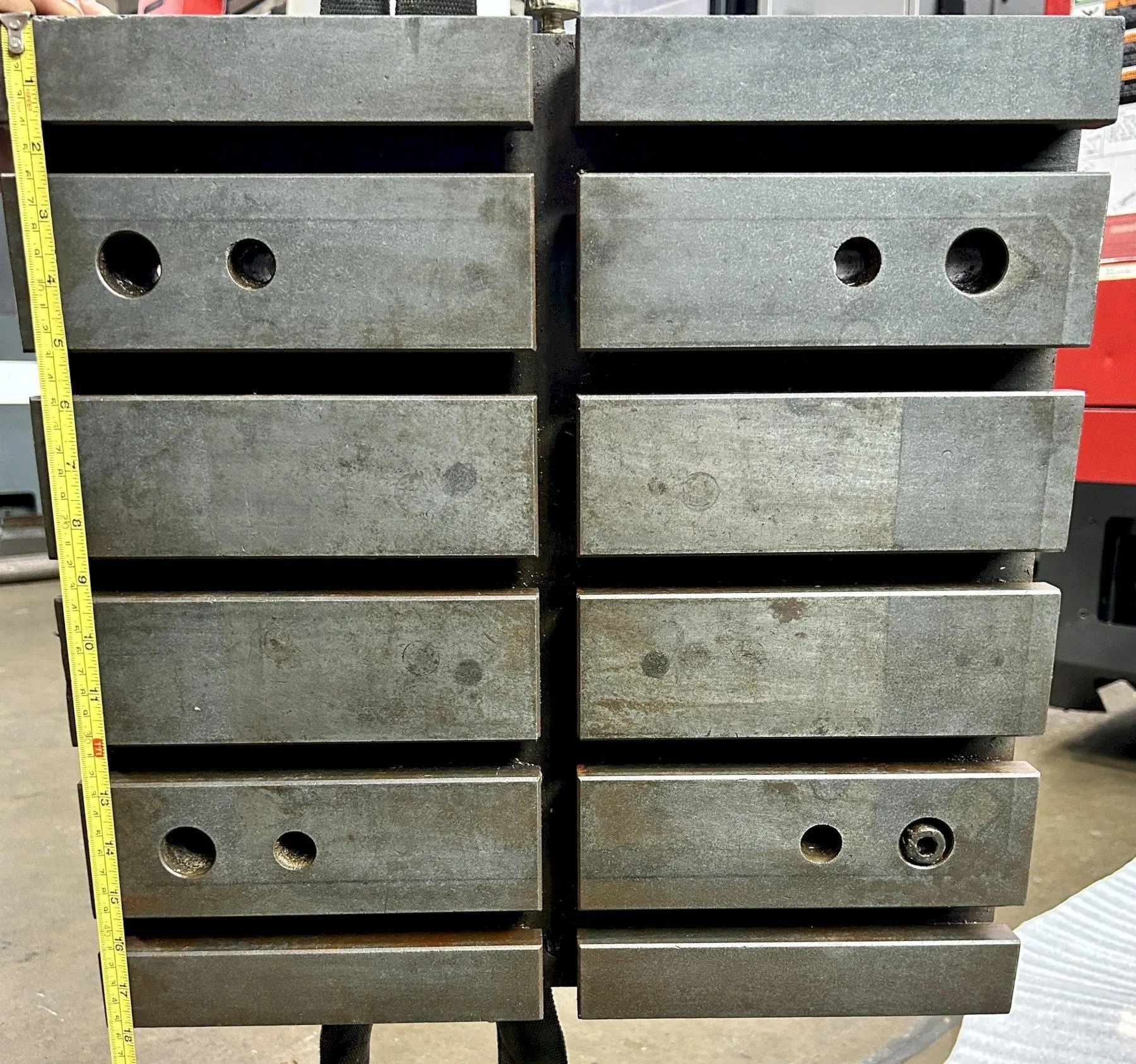 18" x 18" T-Slotted Table