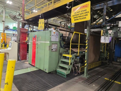 BHS BWP FOSBER Double Wall / 5-Ply Corrugating Line, Complete Corrugators | Alpine CS Machinery (2)