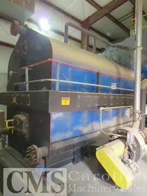 USED HURST HYBRID BOILER