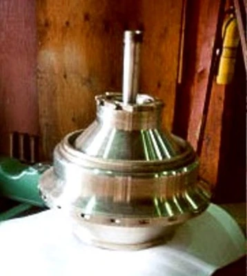 (2) Dorr-Oliver PCH-30 Merco nozzle centrifuges, 316SS.