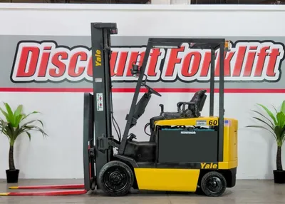 USED 2001 YALE ERC060RGN48TE098