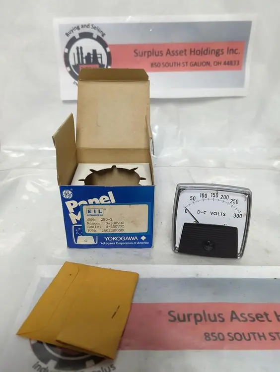 Used GE 250220RXRX Meters - Misc Ohio US | Surplus Asset Holdings #1403096