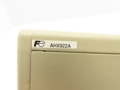Fuji Banner AHX922A Push Button Enclosure E-Stop 2-Color Touch Sensor