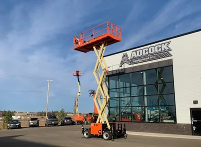 New | in-Stock 2026 JLG RT2669 ROUGH TERRAIN SCISSOR LIFT Scissor Lifters Alberta CA | Adcock Equipment #1417628