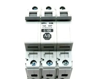 NEW ALLEN BRADLEY 1492-CB-3-G-100 CIRCUIT BREAKER 1492CB3G100