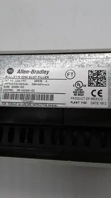USED ALLEN-BRADLEY ALLEN-BRADLEY BULLETIN 2094 SLOT FILLER 2094-PRF