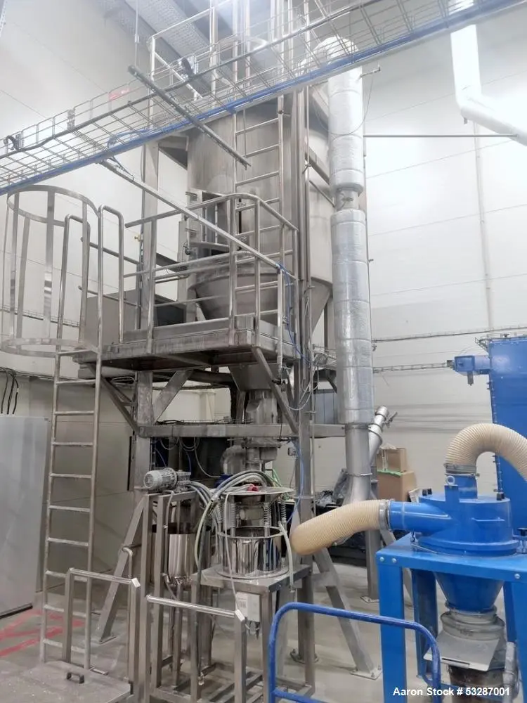 Used APV 3PSBD 58 Spray Dryers Illinois US | Aaron Equipment #84902