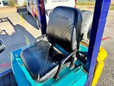 USED 2002 KOMATSU FG15ST-16